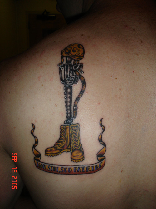 Tattoo in Memory