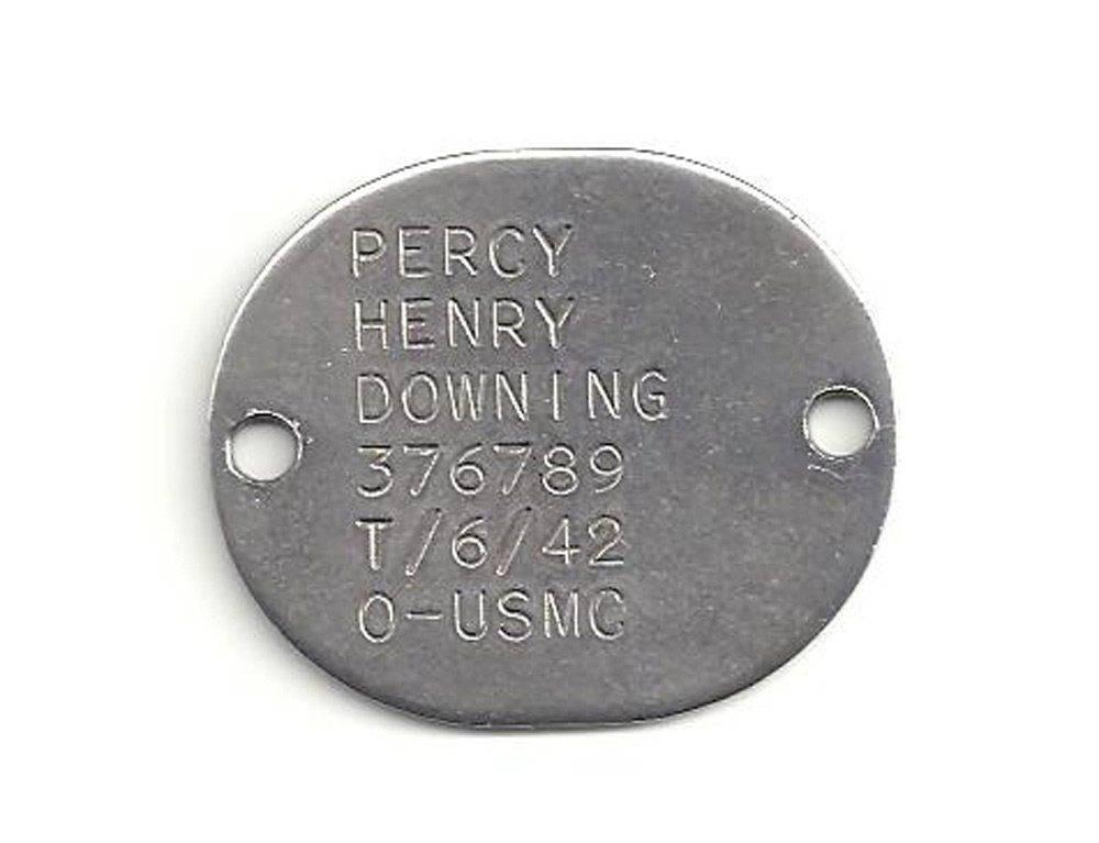 World War II Dog Tags