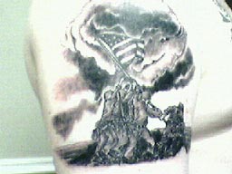 Iwo Jima Tattoo