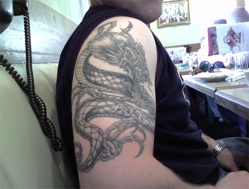 My Marine Son’s New Tattoo