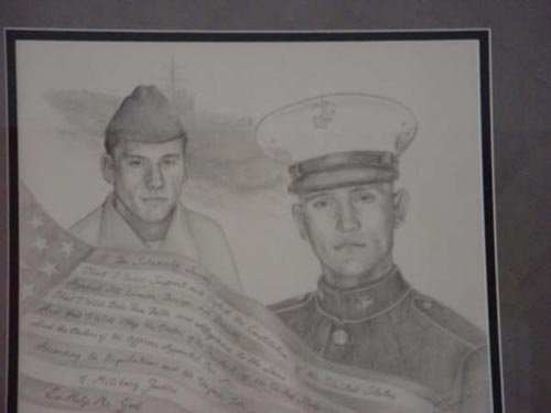 Pencil Portraits