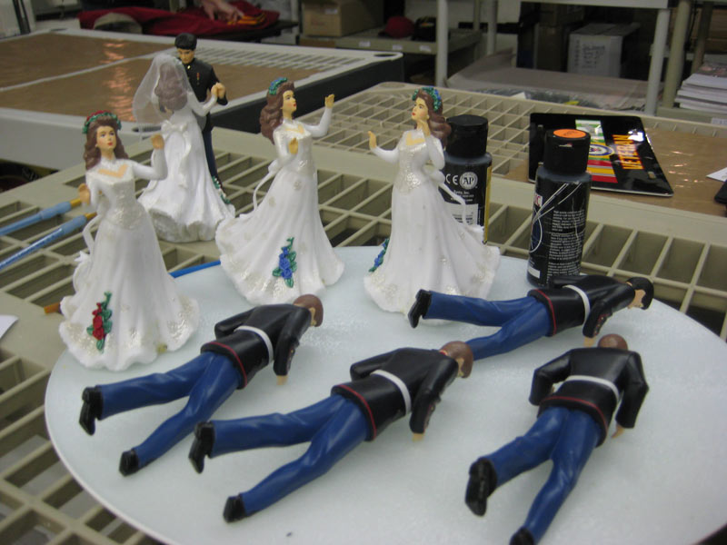 Cake toppers