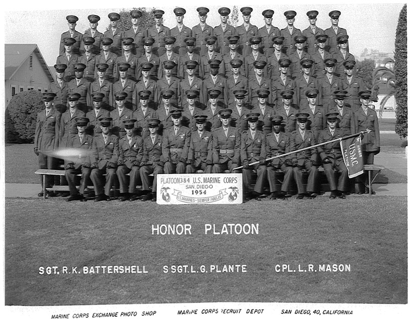 Served 9/9/54 to 9/8/57