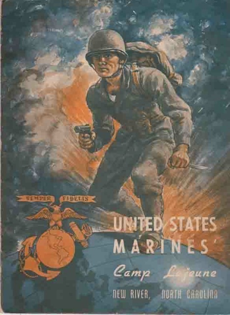 Camp Lejeune, 1943