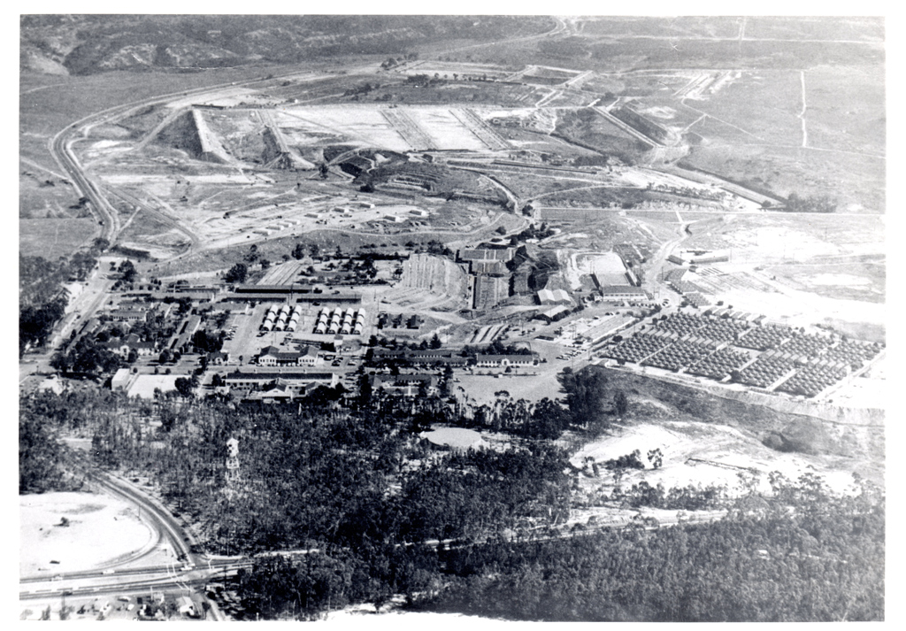 MCRD San Diego and Camp Matthews 1963