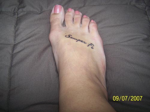 USMC Tattoo