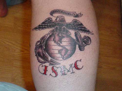 Eagle, Globe, and Anchor Tattoo – FINALLY