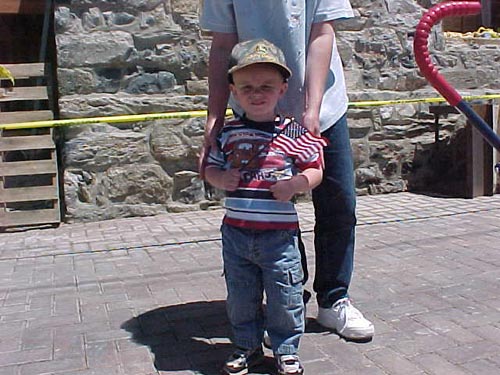 Patriot Today, Marine Tomorrow