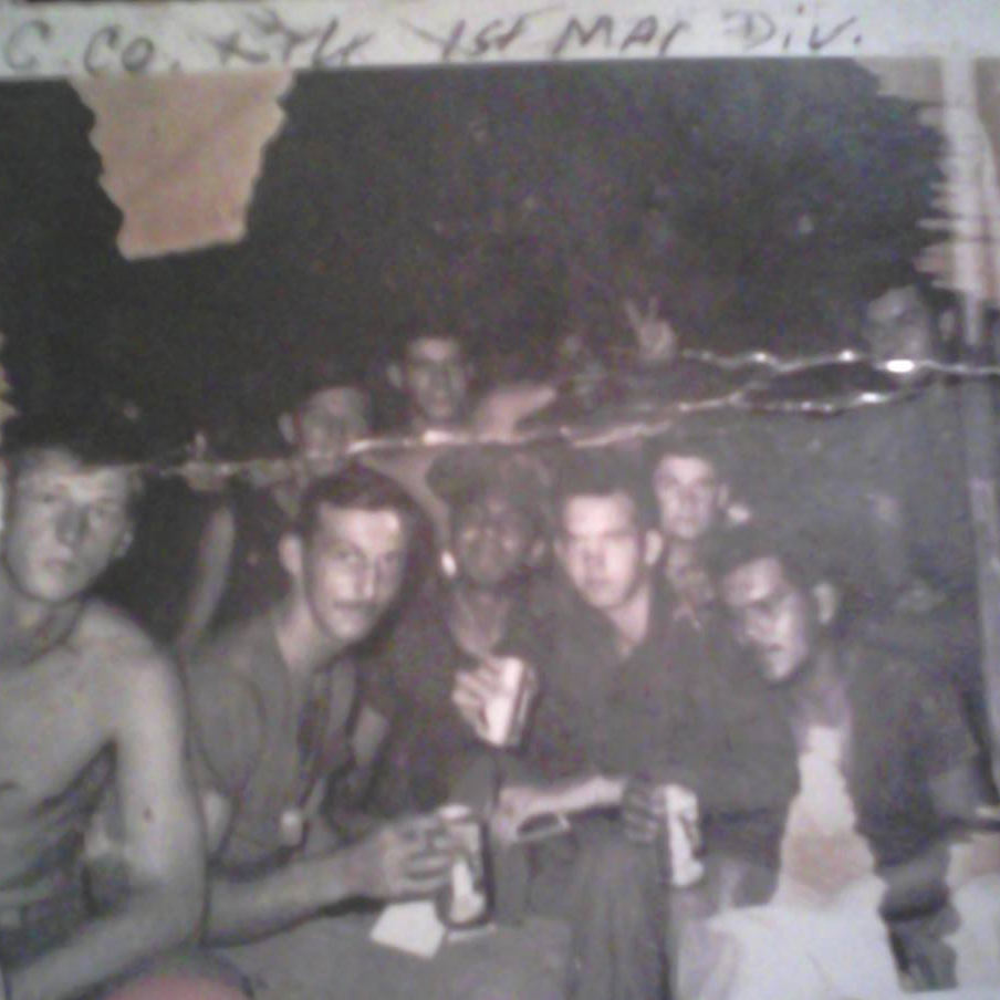 1st Plt, C Company, 1st Tanks, 1st MarDiv
