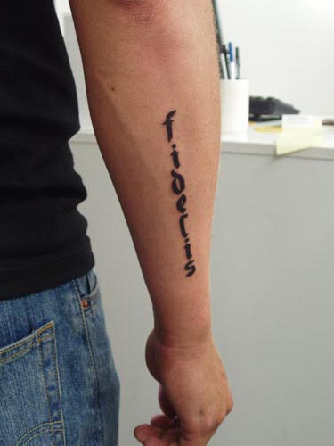 Semper Fidelis Tattoos