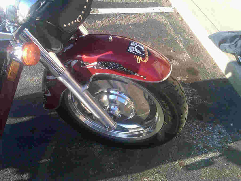 LCPL Lee’s Custom Marine Bike