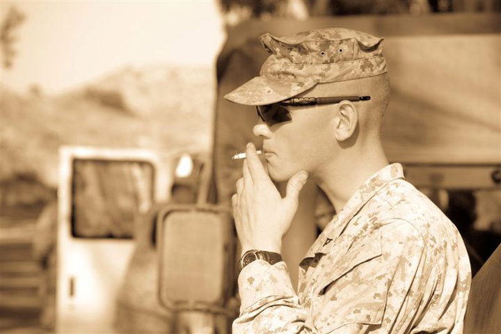 Cindy, Proud Marine Mom