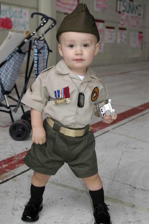Chucks and Dog Tags
