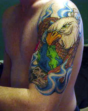 Eagle Tattoo