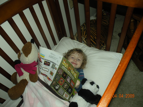 A Little Night Reading