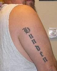 My USMC Tattoos