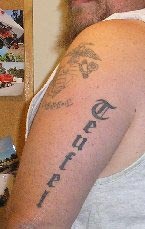 My USMC Tattoos