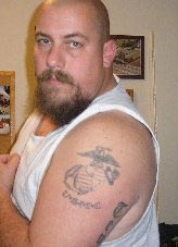 My USMC Tattoos