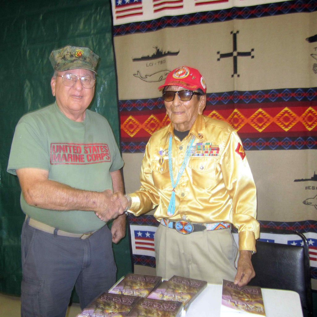 Navajo Code Talker