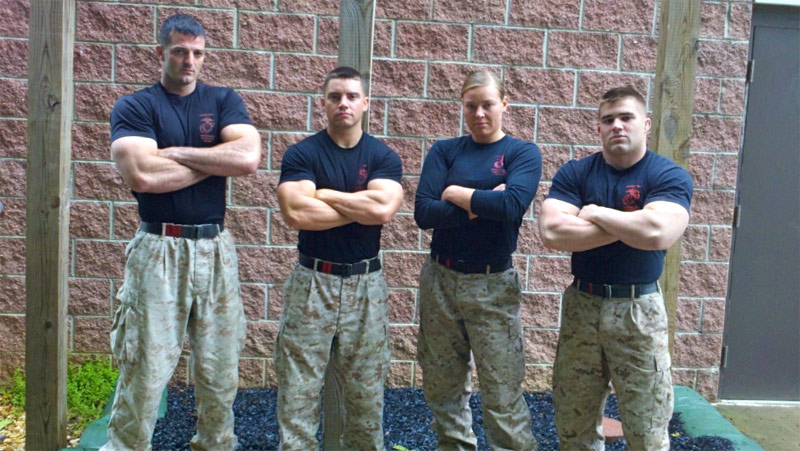CORPORAL KELSEY B. DeSANTIS
