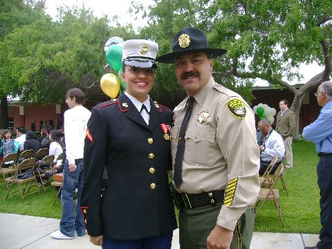 Cpl. Jessica R Gonzalez/Ibara and Dad