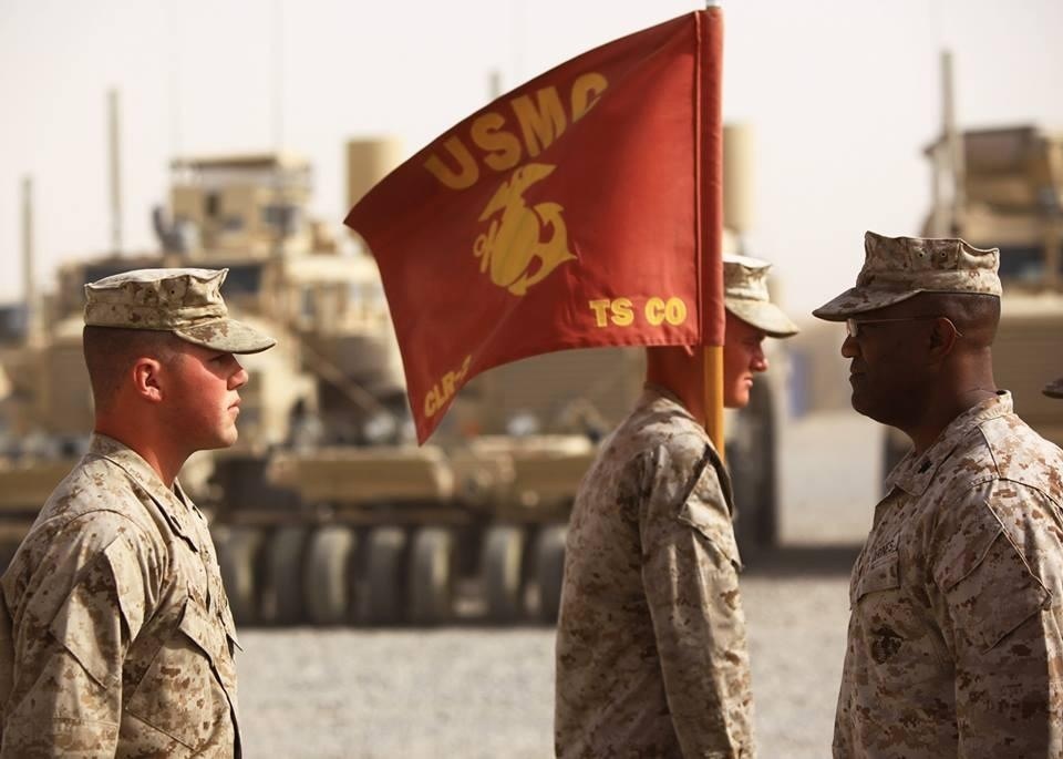 Marine recognized for Valor in Afghanistan