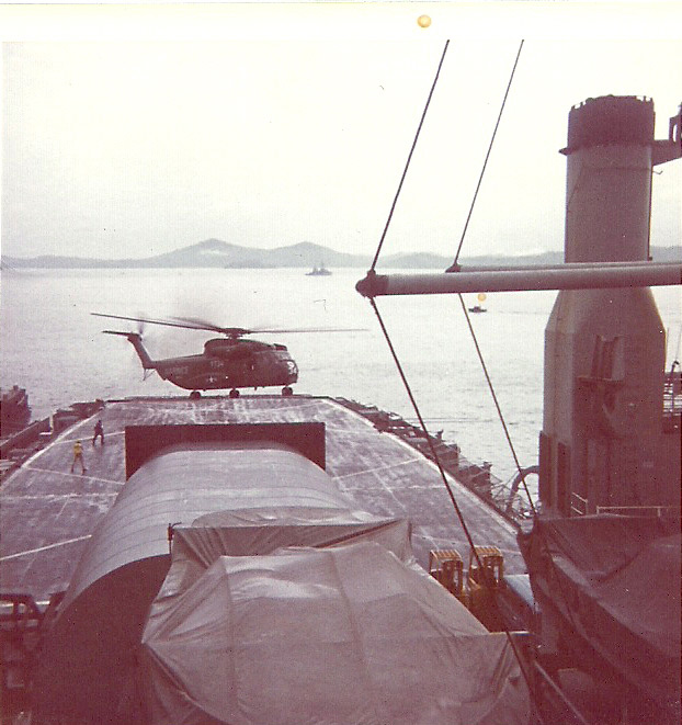 Marines on Navy ships