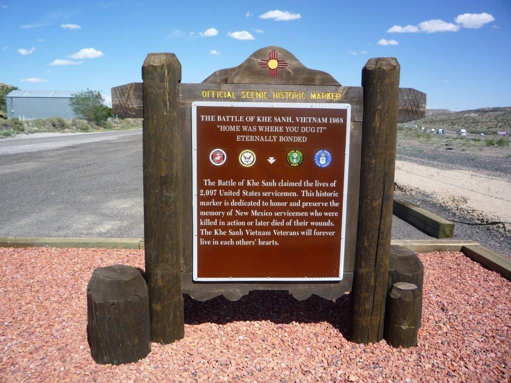 Khe Sanh Historic Road Marker