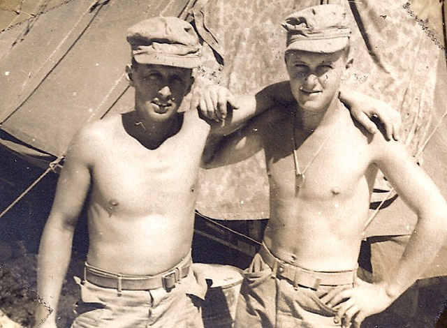 WWII Marine and Army Engineer brothers