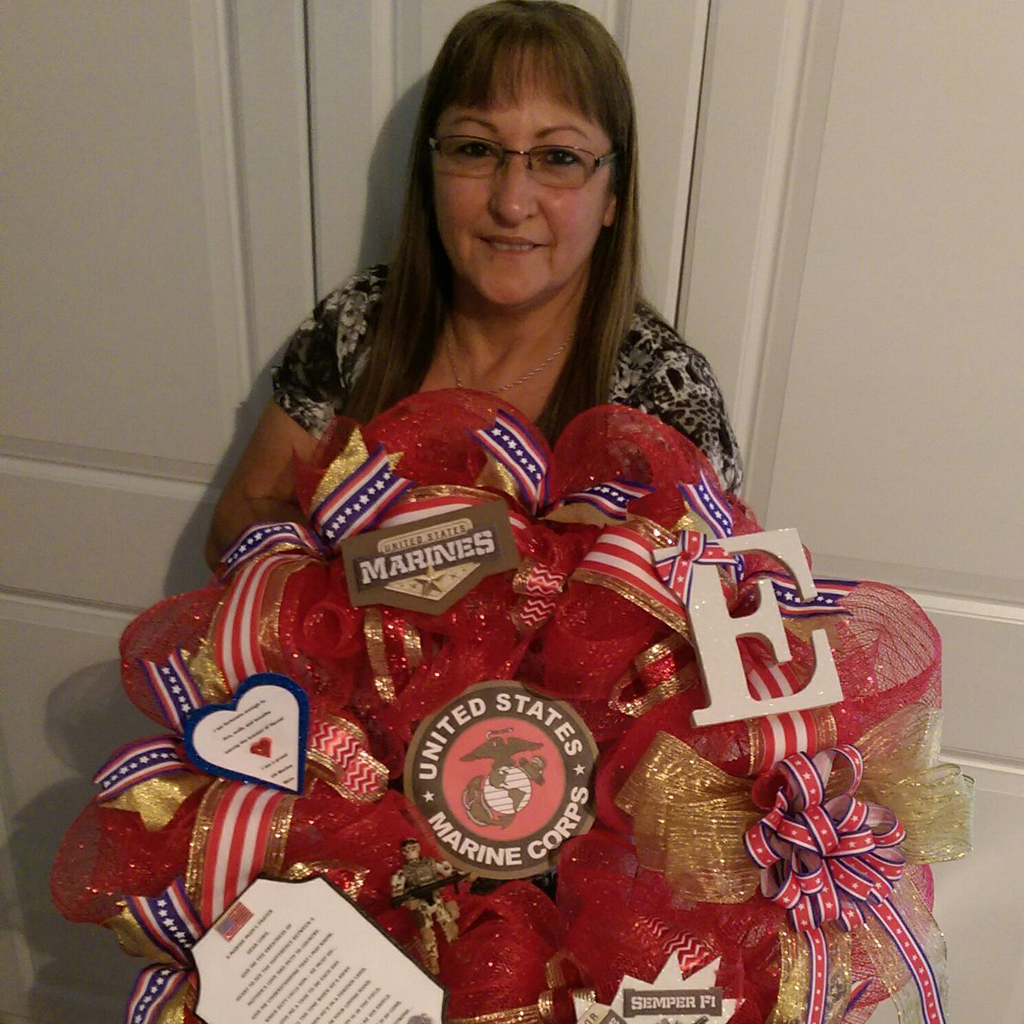 Marine Wreath