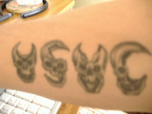 USMC Tattoos