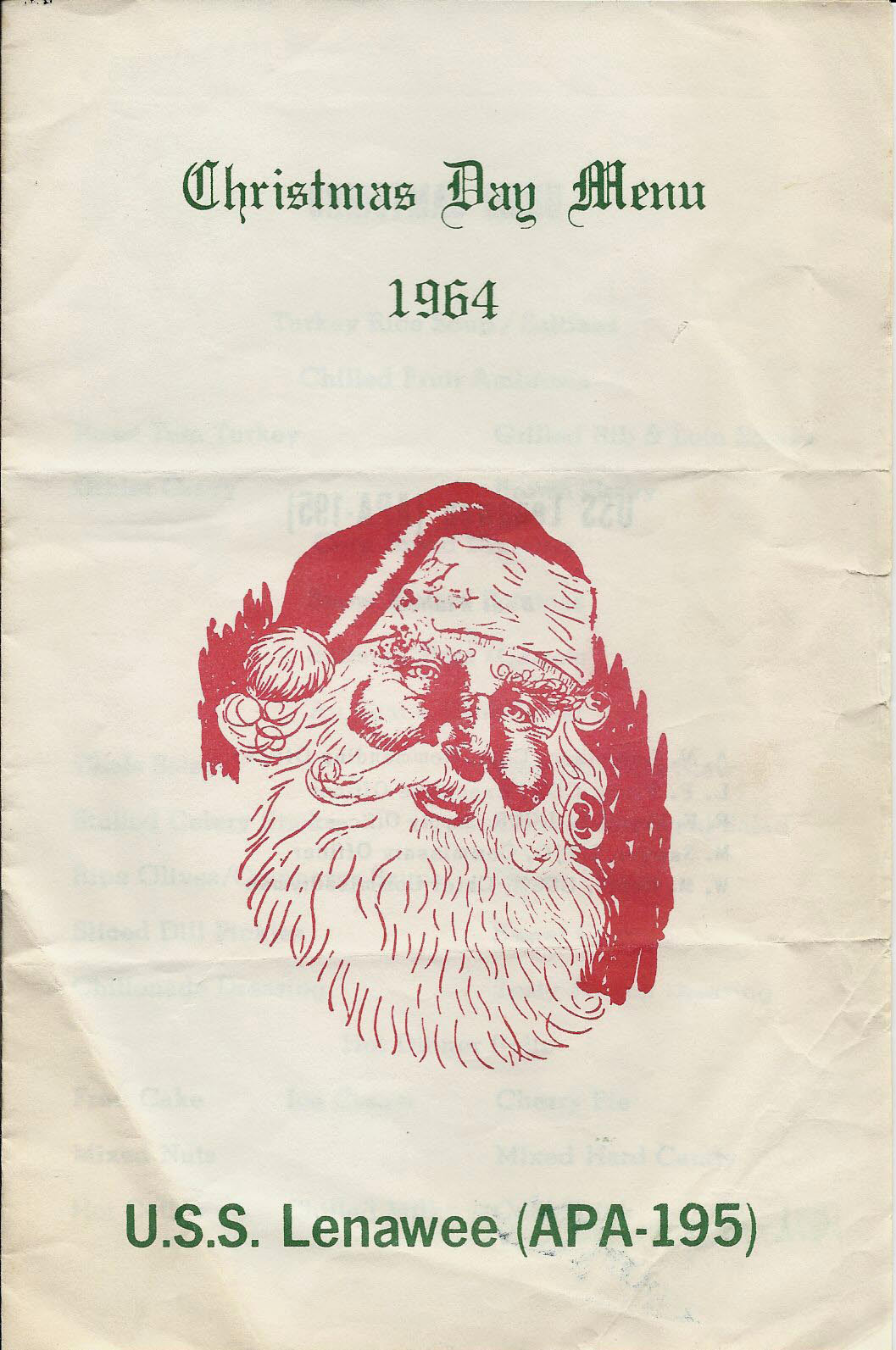 Christmas 1964