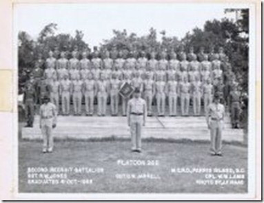 Sgt Dangleman's Boot Picture
