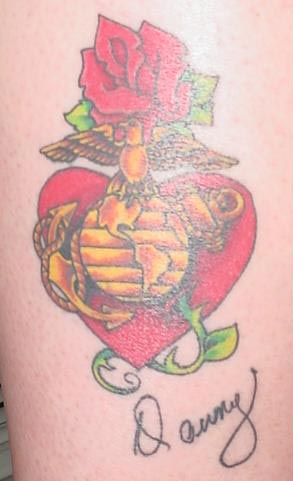 Marine Corps Tattoos