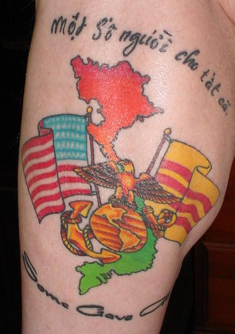 Marine Corps Tattoos