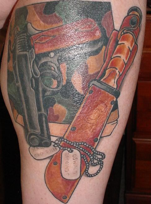 Marine Corps Tattoos