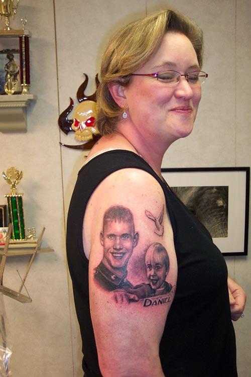 Marine Mom Tat
