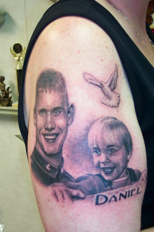 Marine Mom Tat