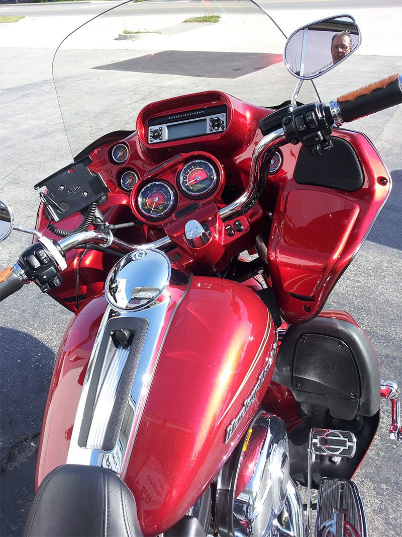 U.S.M.C. Harley