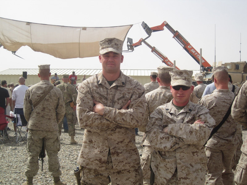 Scooter in Afghanistan