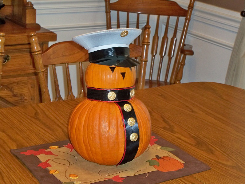 Dress Blues Pumpkin