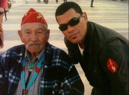 Meeting a Navajo Code Talker