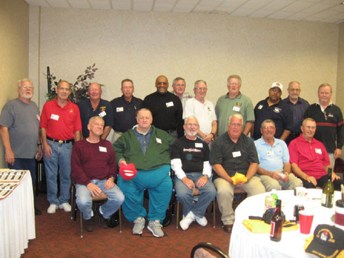 Reunion of Platoon 151 vintage 1962