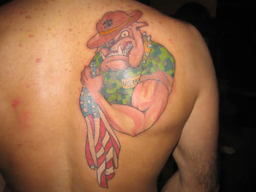 USMC Tattoo