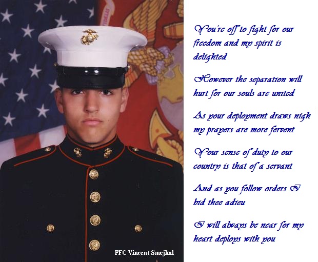 Deployment Poem