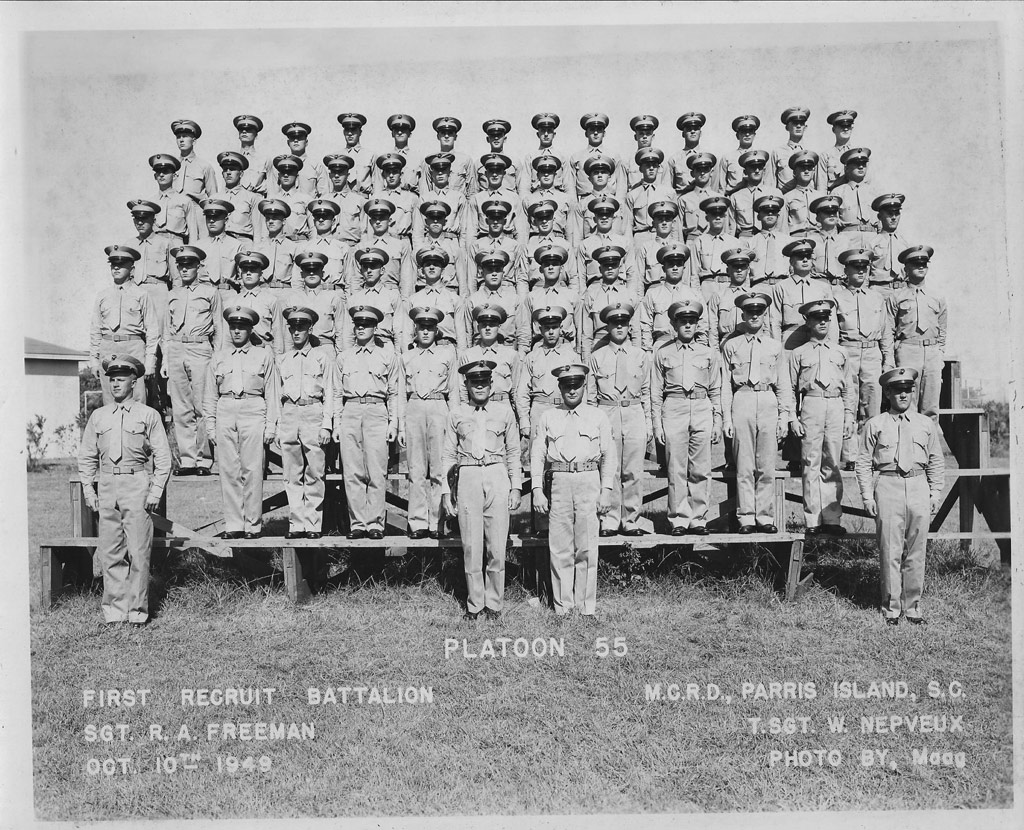 MCRD Parris Island Platoon 55