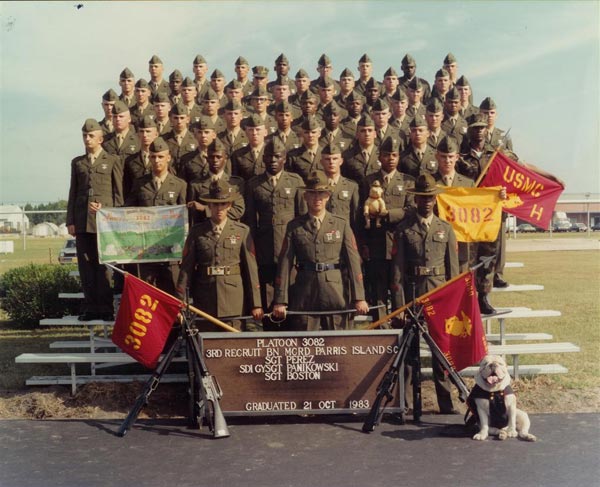 Platoon 3082 10-21-83