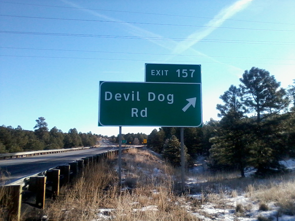 Devil Dog Road