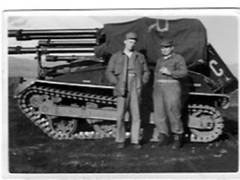 Photo of ONTOS taken at North Camp, Japan 1960