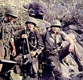 F.O. Team, Naval Gunfire Section, Hq. Brty., 3rd Bn., 11th Marines